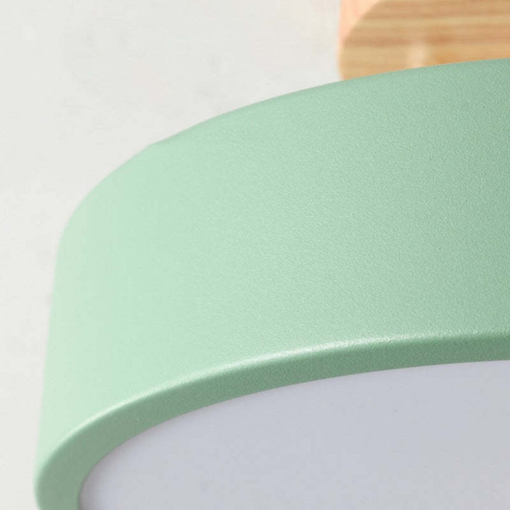 Lustre LED Rond Moderne - Nova