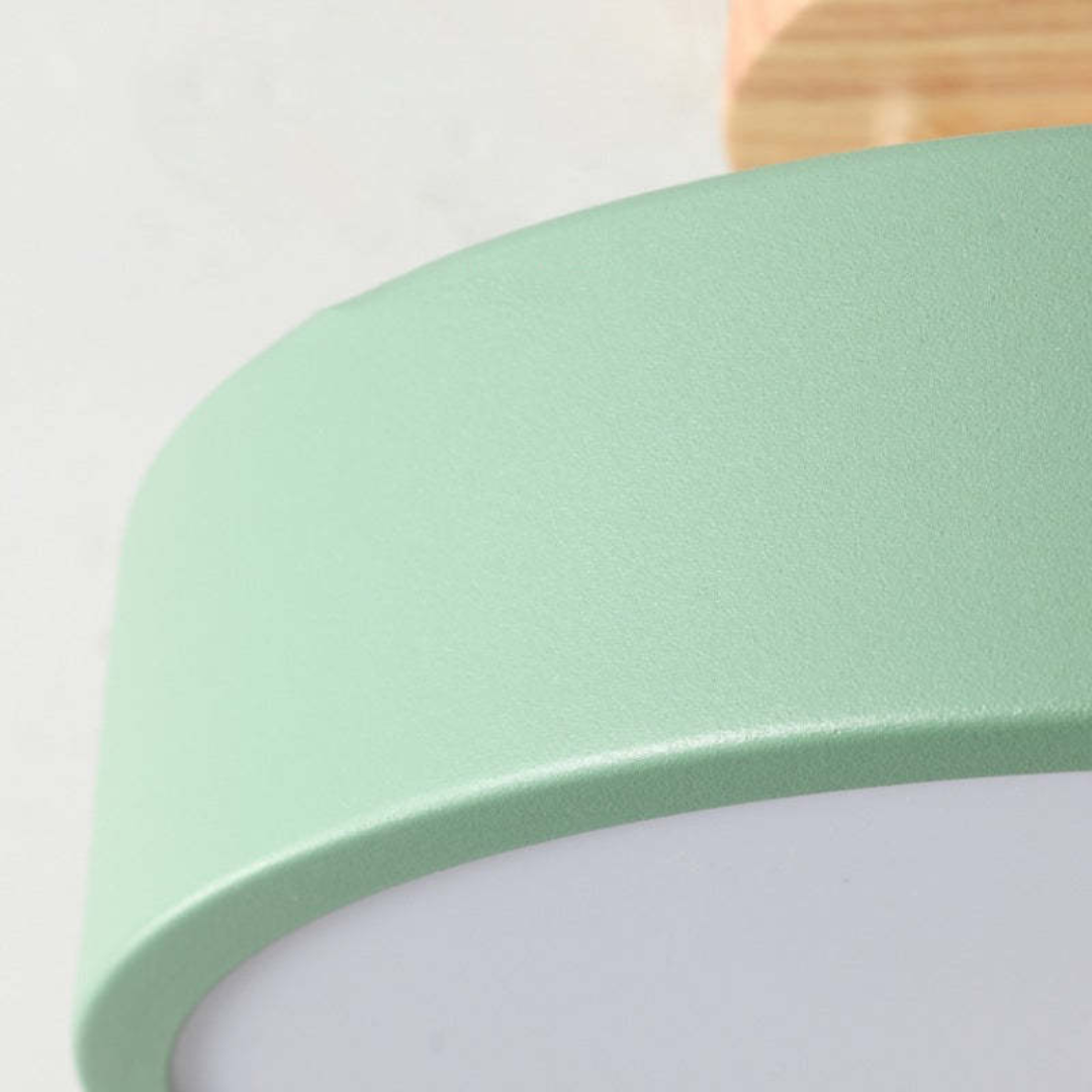 Lustre LED Rond Moderne - Nova
