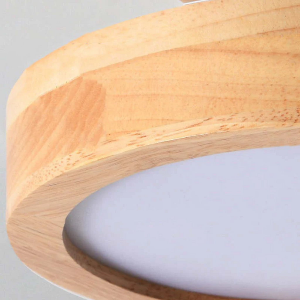 Lustre LED Rond Moderne - Nova