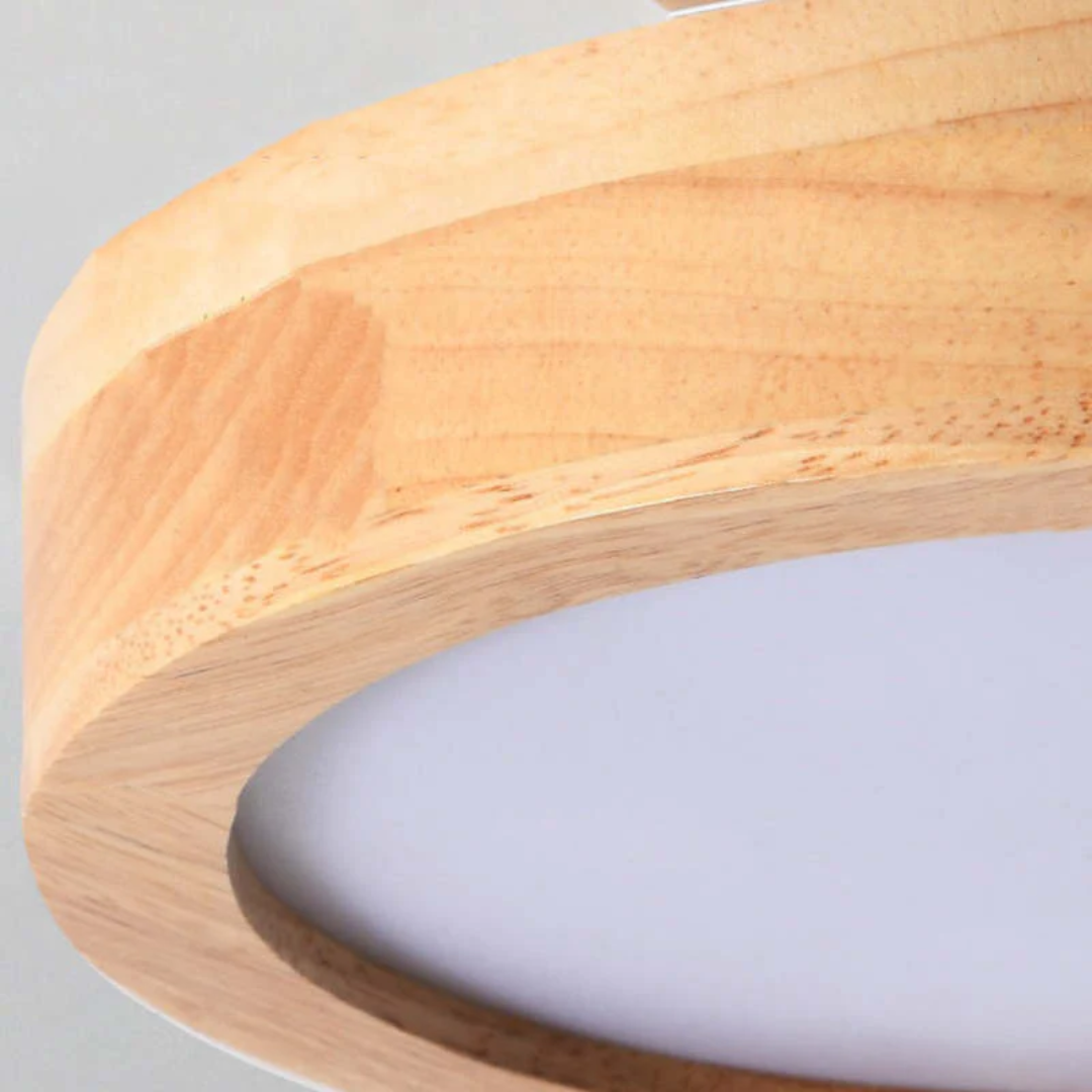 Lustre LED Rond Moderne - Nova