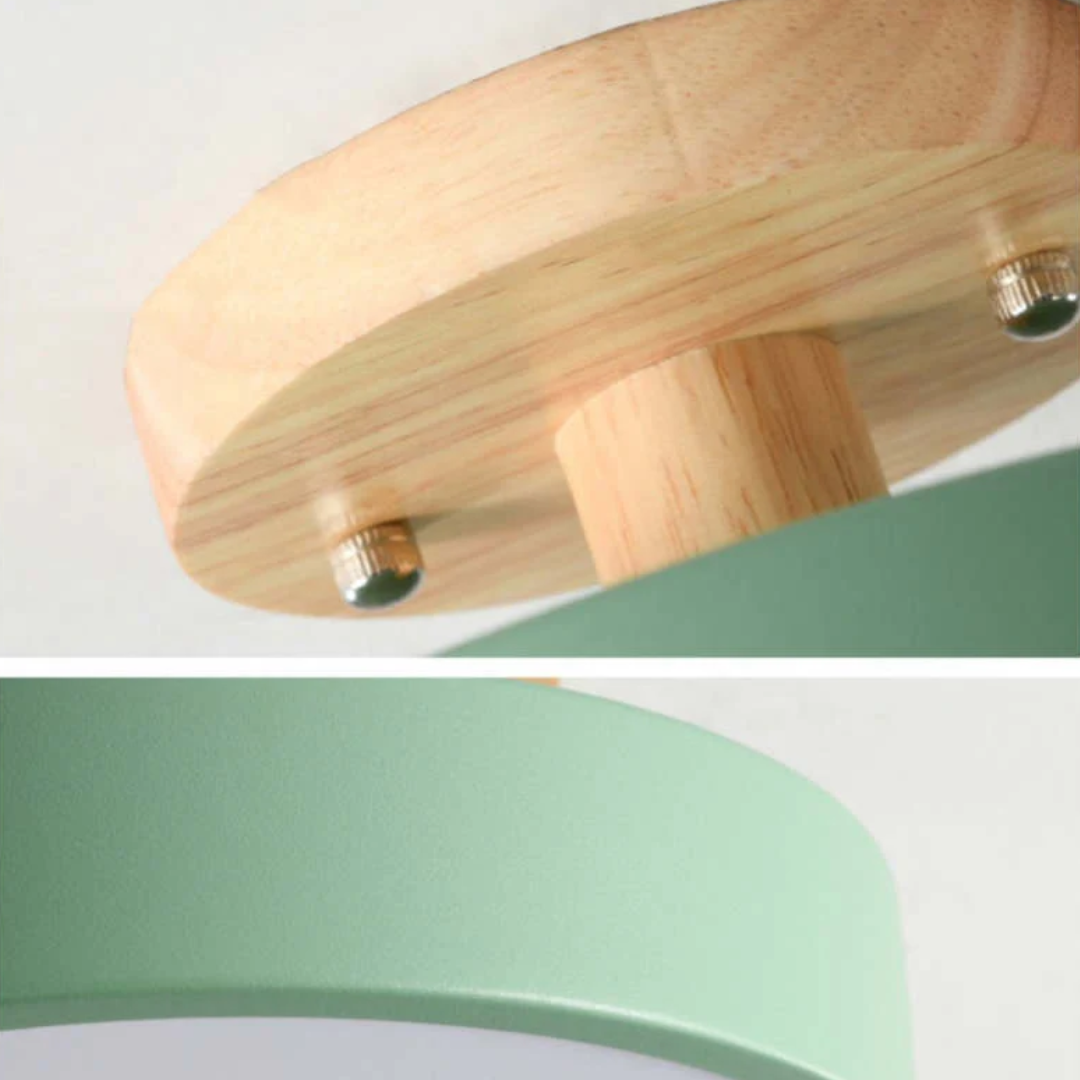 Lustre LED Rond Moderne - Nova