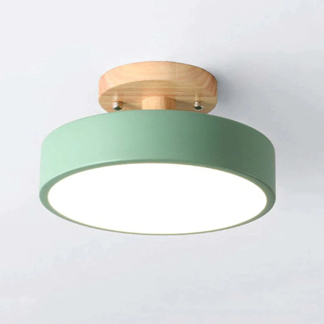 Lustre LED Rond Moderne - Nova