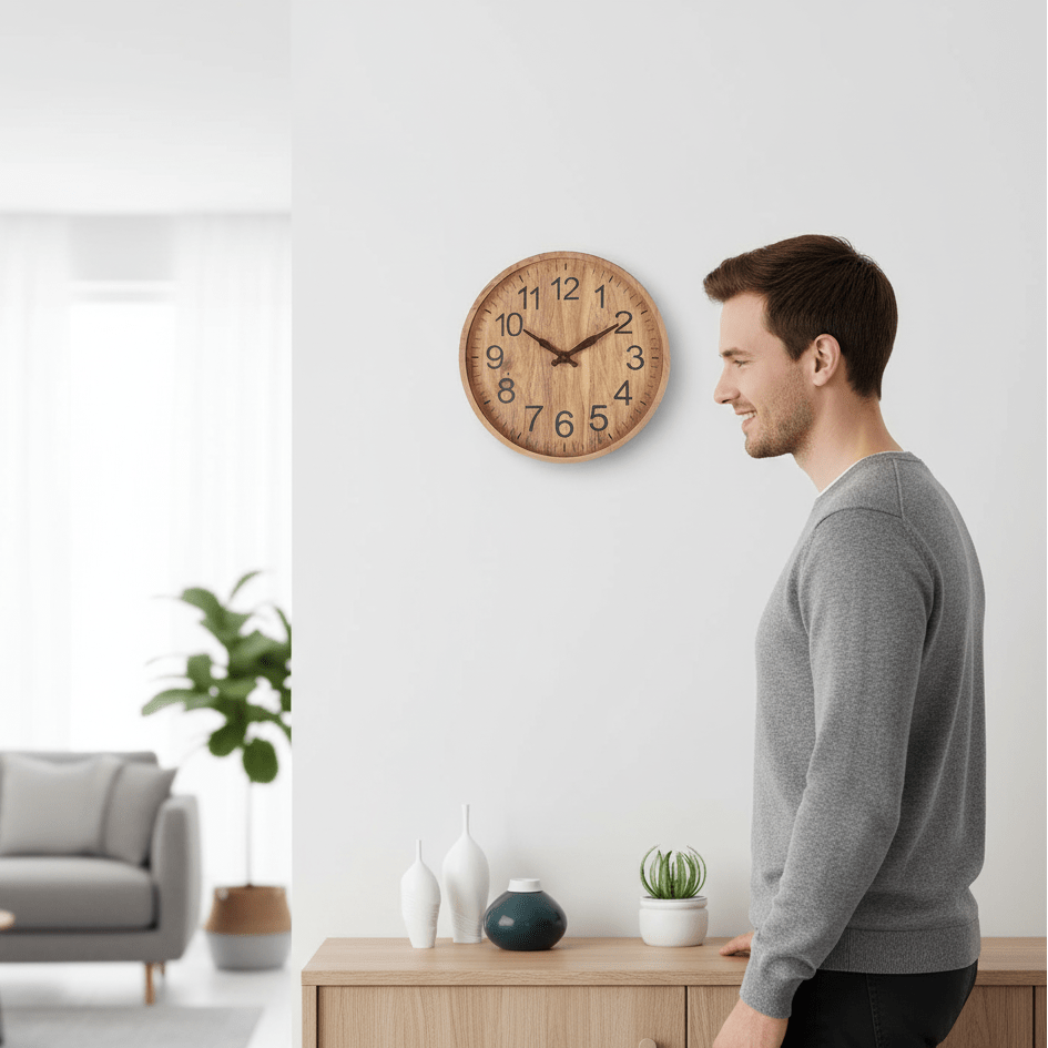 HOLZUUHR – Charme naturel pour la maison