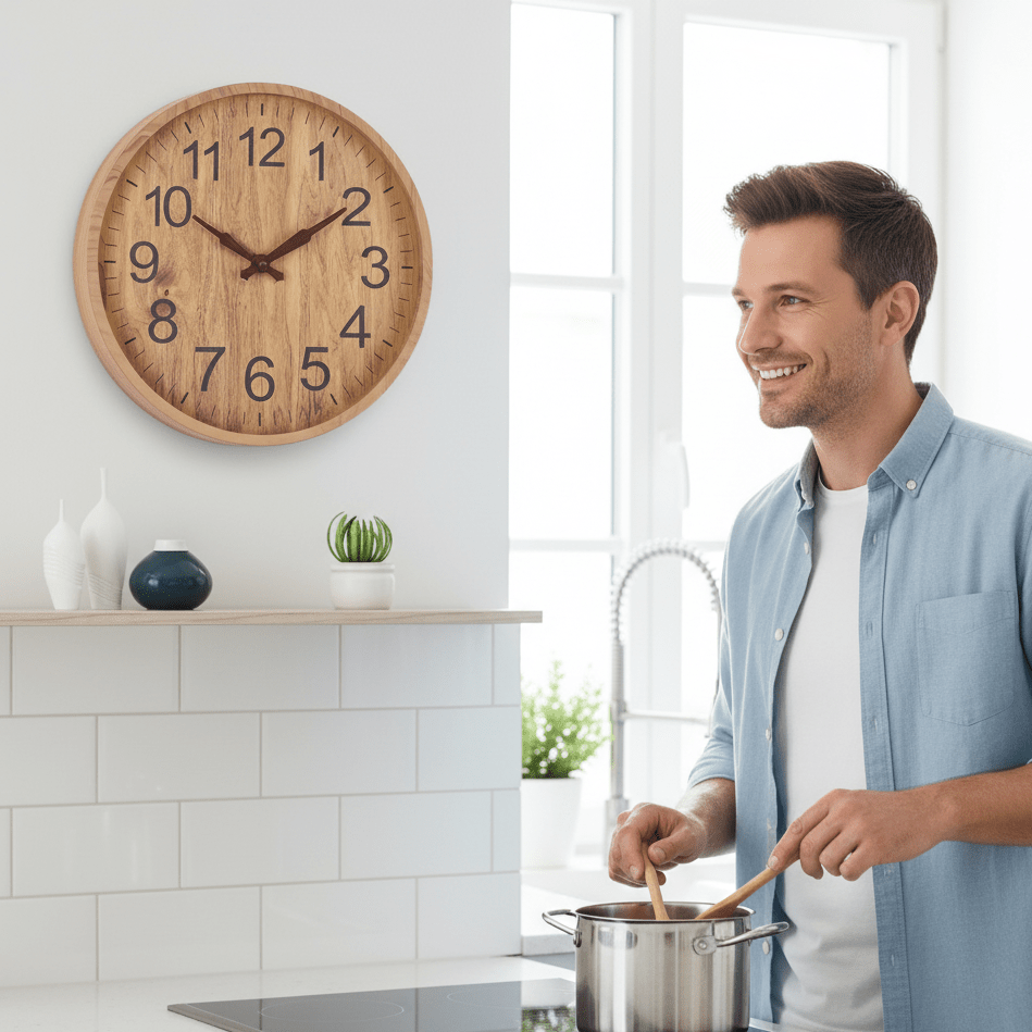 HOLZUUHR – Charme naturel pour la maison