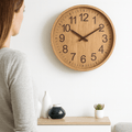 HOLZUUHR – Charme naturel pour la maison