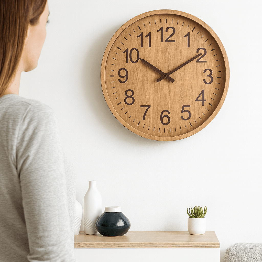 HOLZUUHR – Charme naturel pour la maison