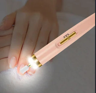 MagicNail™ – Perceuse à ongles et outils de nail art avec stylo LED précis [50 % de réduction]