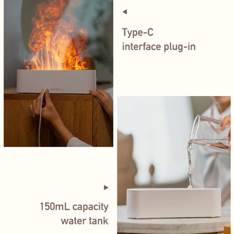 Diffuseur mural Olaroma Flame