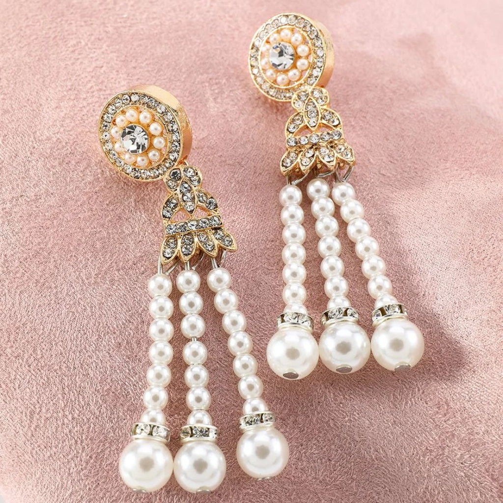 Ensemble d'accessoires Olive des années 1920 – Élégance vintage inspirée de Gatsby