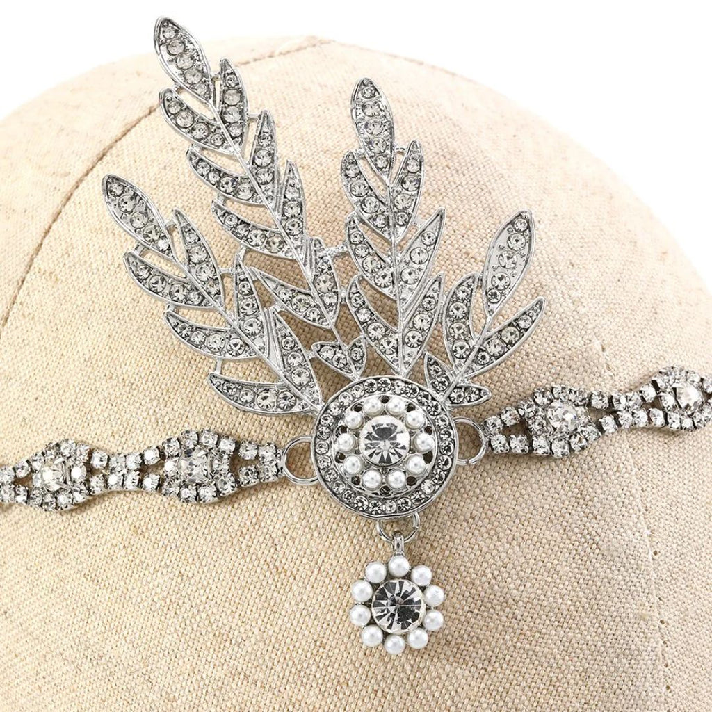 Ensemble d'accessoires Olive des années 1920 – Élégance vintage inspirée de Gatsby