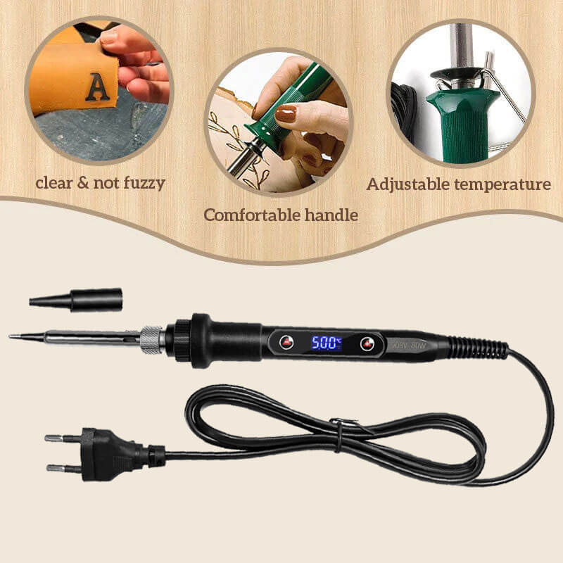 Kit DIY pour pyrogravure et gravure