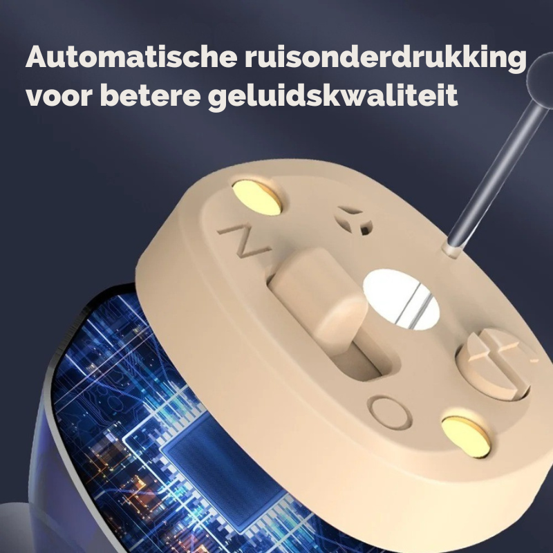 Aurio - Appareil Auditif Invisible et Confortable Intra-auriculaire