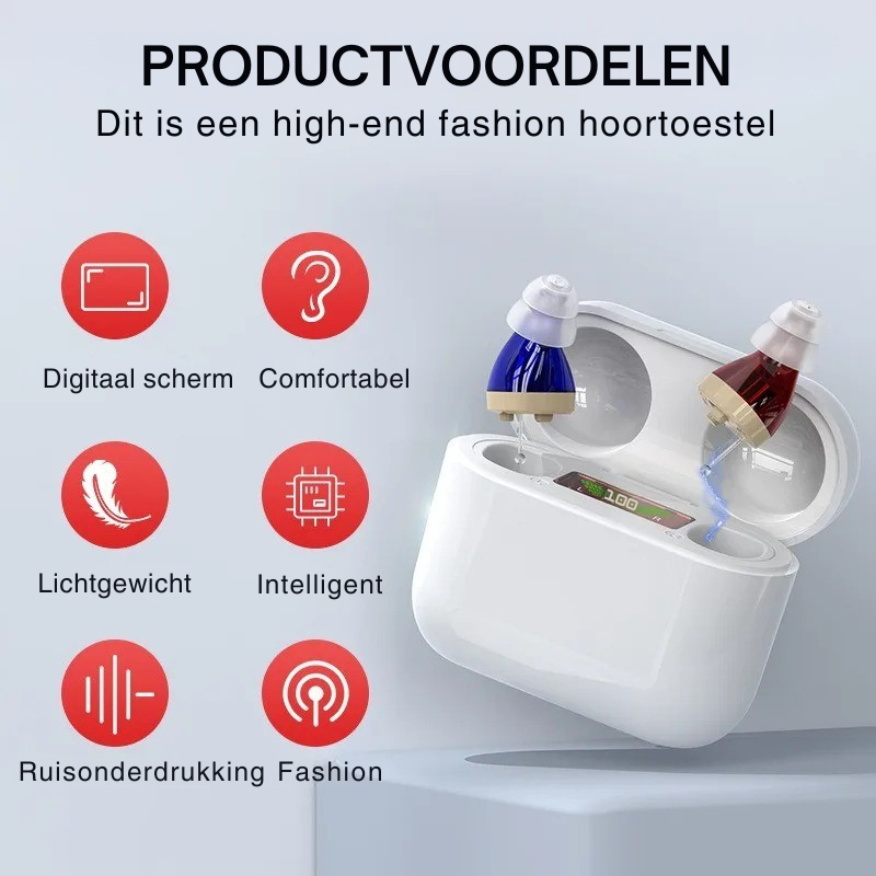 Aurio - Appareil Auditif Invisible et Confortable Intra-auriculaire