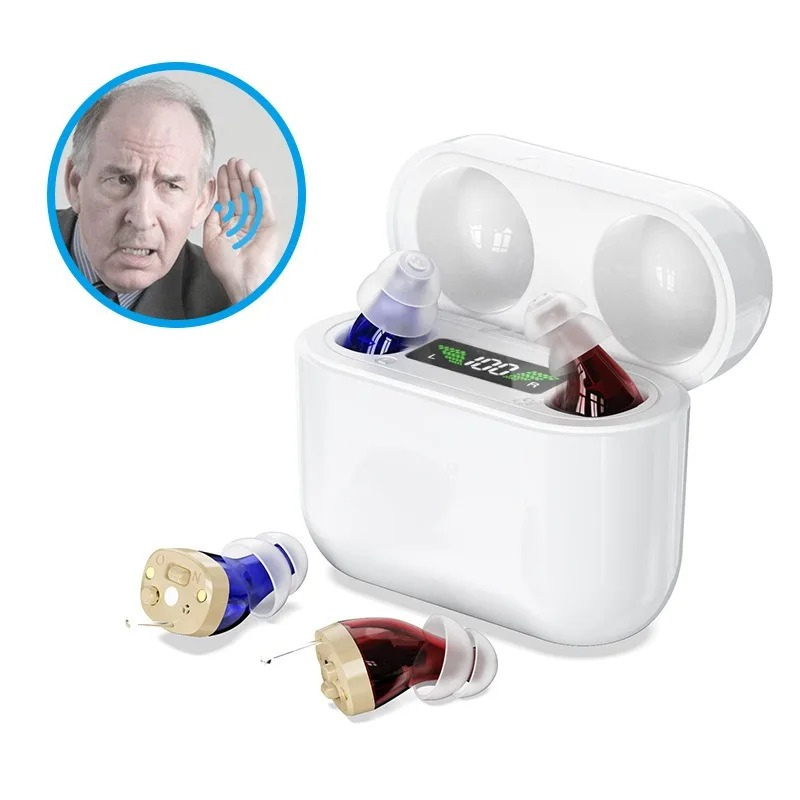 Aurio - Appareil Auditif Invisible et Confortable Intra-auriculaire