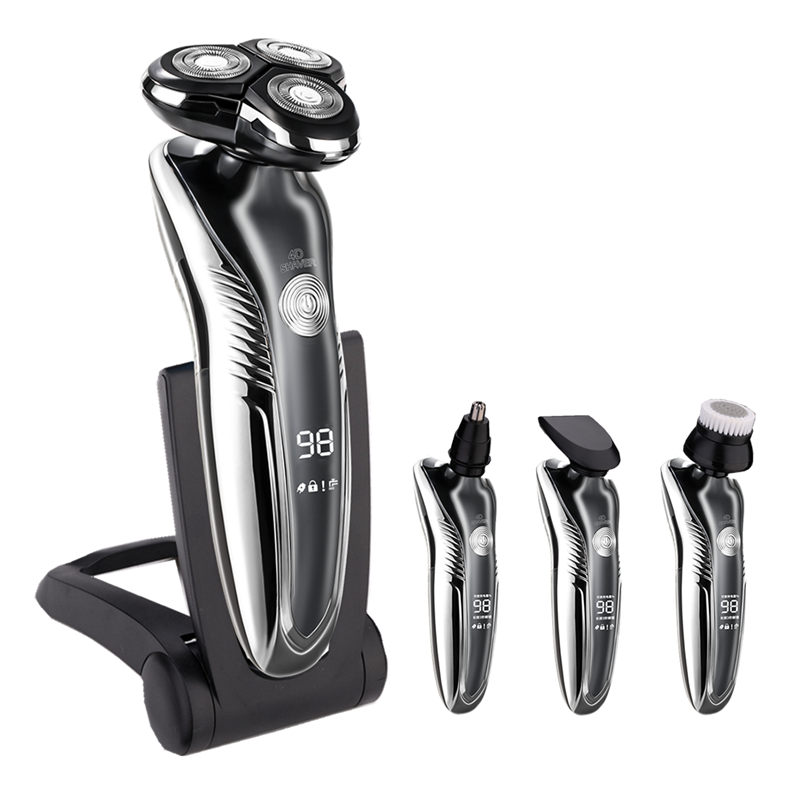Rasoir Rechargeable | Utilisation Humide & Sèche | Confortable