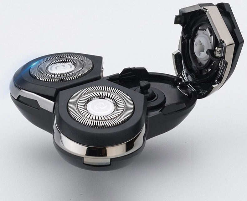 Rasoir Rechargeable | Utilisation Humide & Sèche | Confortable