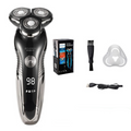 Rasoir Rechargeable | Utilisation Humide & Sèche | Confortable