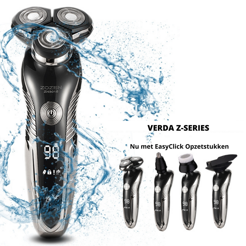 Rasoir Rechargeable | Utilisation Humide & Sèche | Confortable