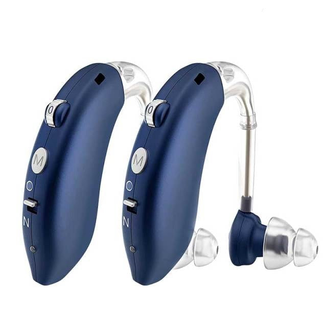 Appareil Auditif Universel Rechargeable - Confortable & Réglable