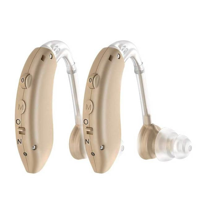 Appareil Auditif Universel Rechargeable - Confortable & Réglable