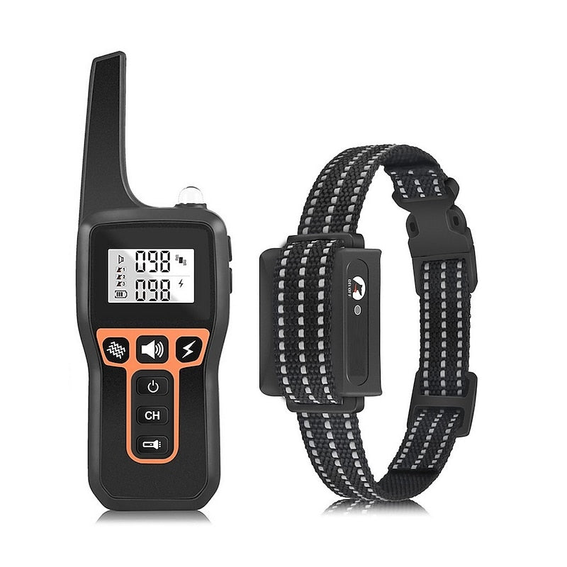 Collier de Dressage pour Chiens – Rechargeable & Étanche jusqu'à 1000m