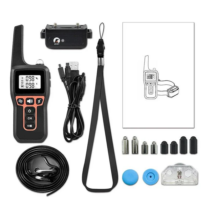Collier de Dressage pour Chiens – Rechargeable & Étanche jusqu'à 1000m
