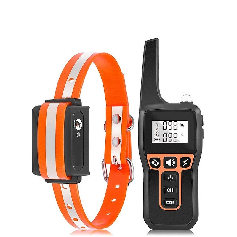 Collier de Dressage pour Chiens – Rechargeable & Étanche jusqu'à 1000m