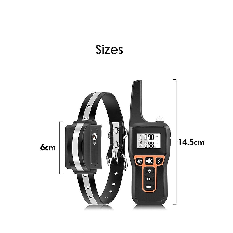 Collier de Dressage pour Chiens – Rechargeable & Étanche jusqu'à 1000m