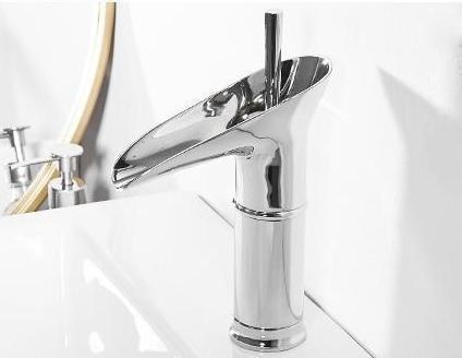 Robinet de Lavabo de Luxe - CascadeFlow
