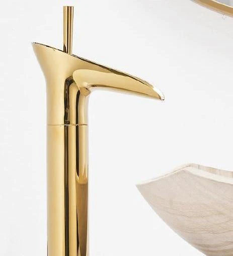 Robinet de Lavabo de Luxe - CascadeFlow
