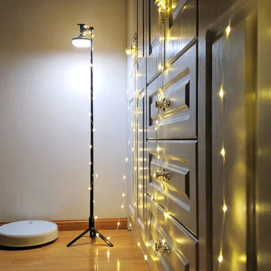 Éclairage Extérieur LED Rechargeable et Étanche