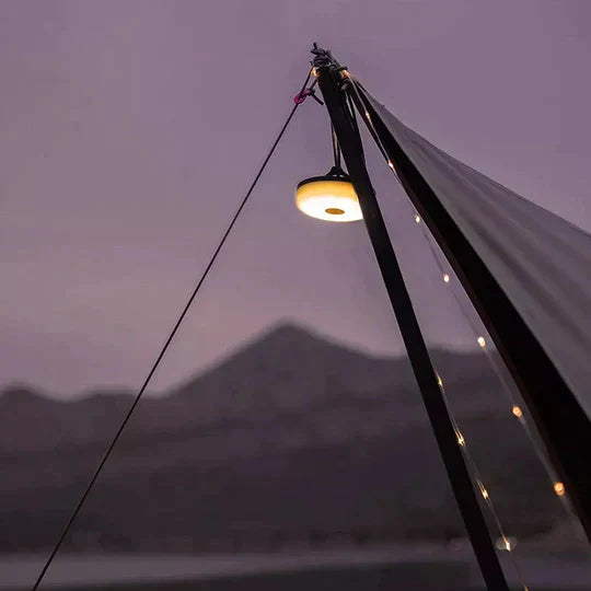 Éclairage Extérieur LED Rechargeable et Étanche