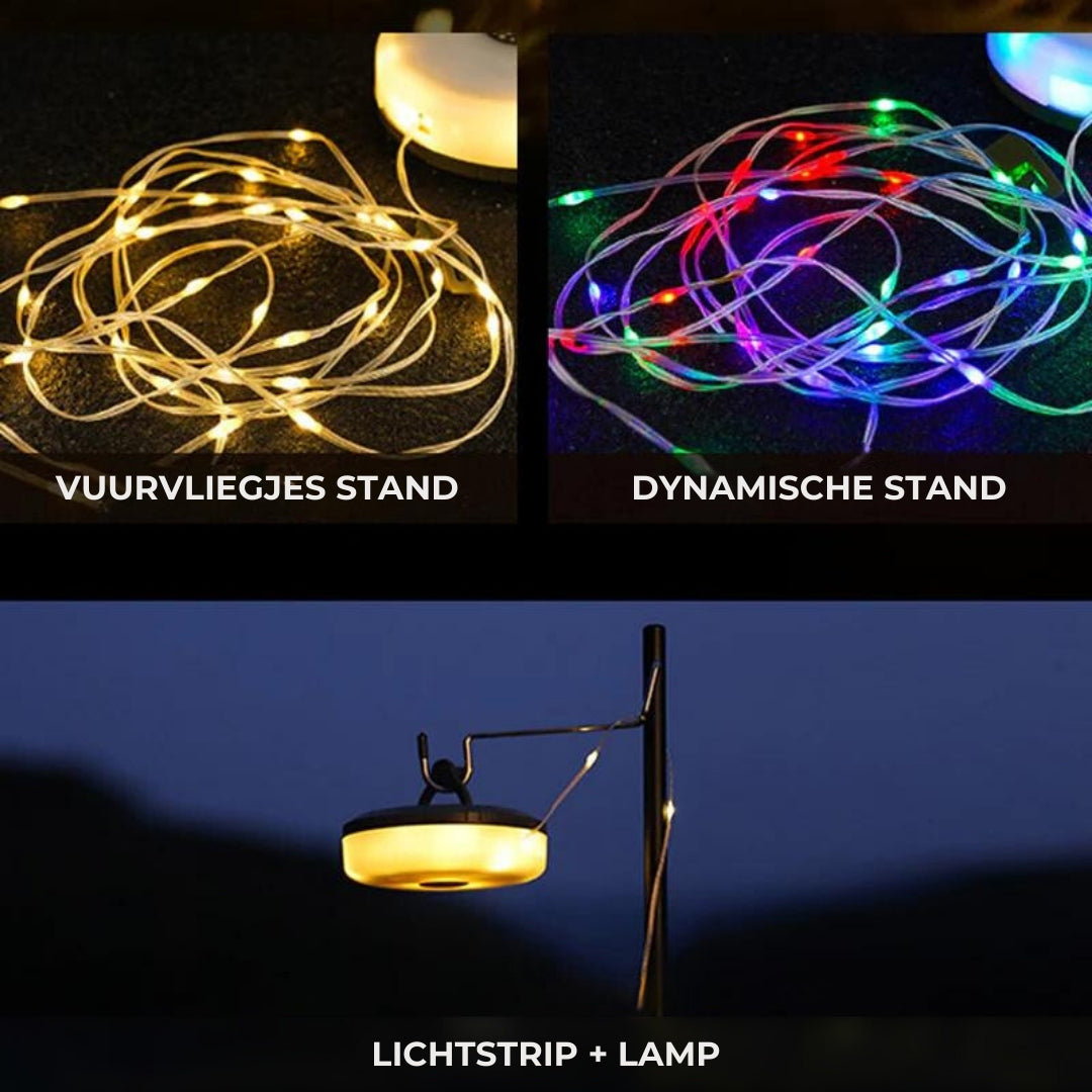 Éclairage Extérieur LED Rechargeable et Étanche