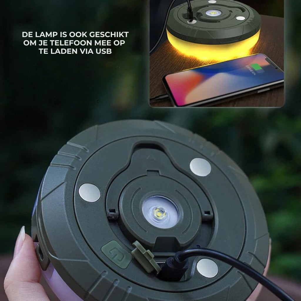 Éclairage Extérieur LED Rechargeable et Étanche