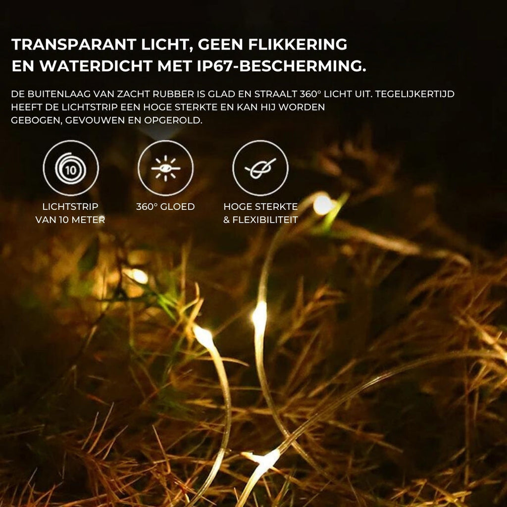 Éclairage Extérieur LED Rechargeable et Étanche