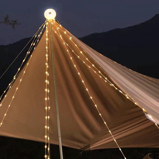 Éclairage Extérieur LED Rechargeable et Étanche