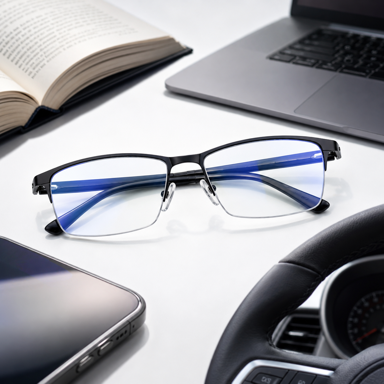 OPTIVISTA – Lunettes pour une Vision Claire à Toutes Distances