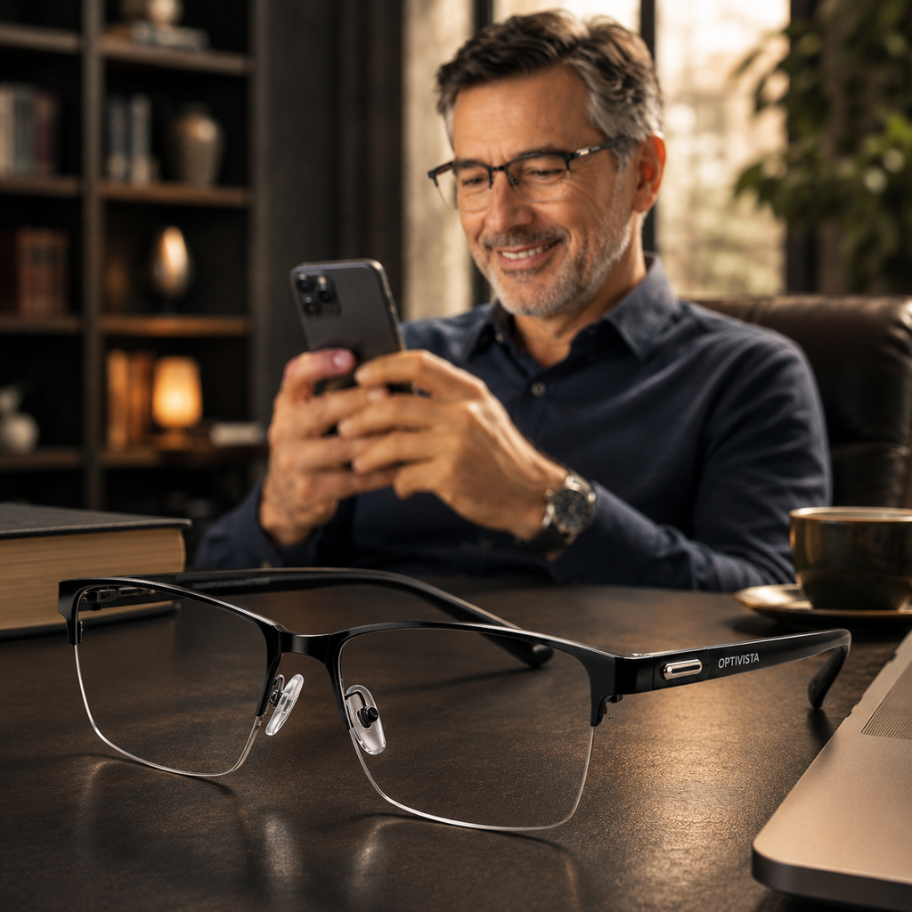 OPTIVISTA – Lunettes pour une Vision Claire à Toutes Distances
