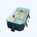 Piscine Enfant Pliable – Solide & Facile à Installer