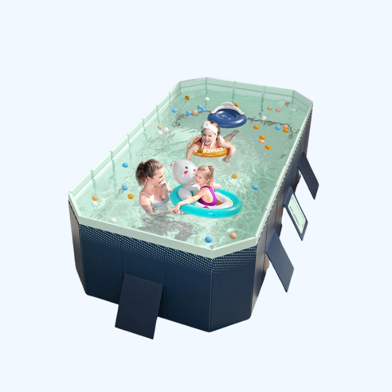 Piscine Enfant Pliable – Solide & Facile à Installer