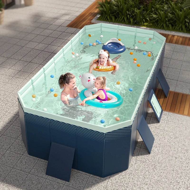 Piscine Enfant Pliable – Solide & Facile à Installer