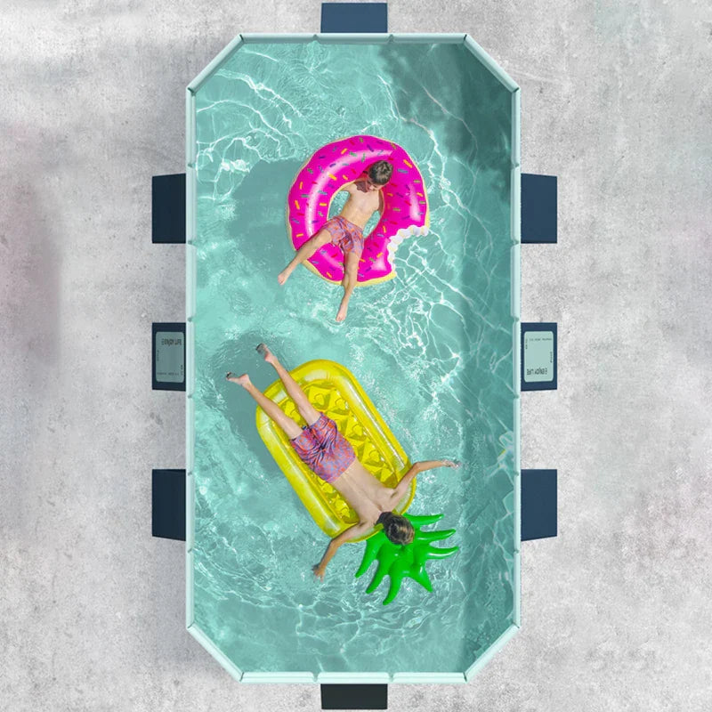 Piscine Enfant Pliable – Solide & Facile à Installer