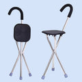 CrutchSeat - Siège pliable pour le confort - léger et portable