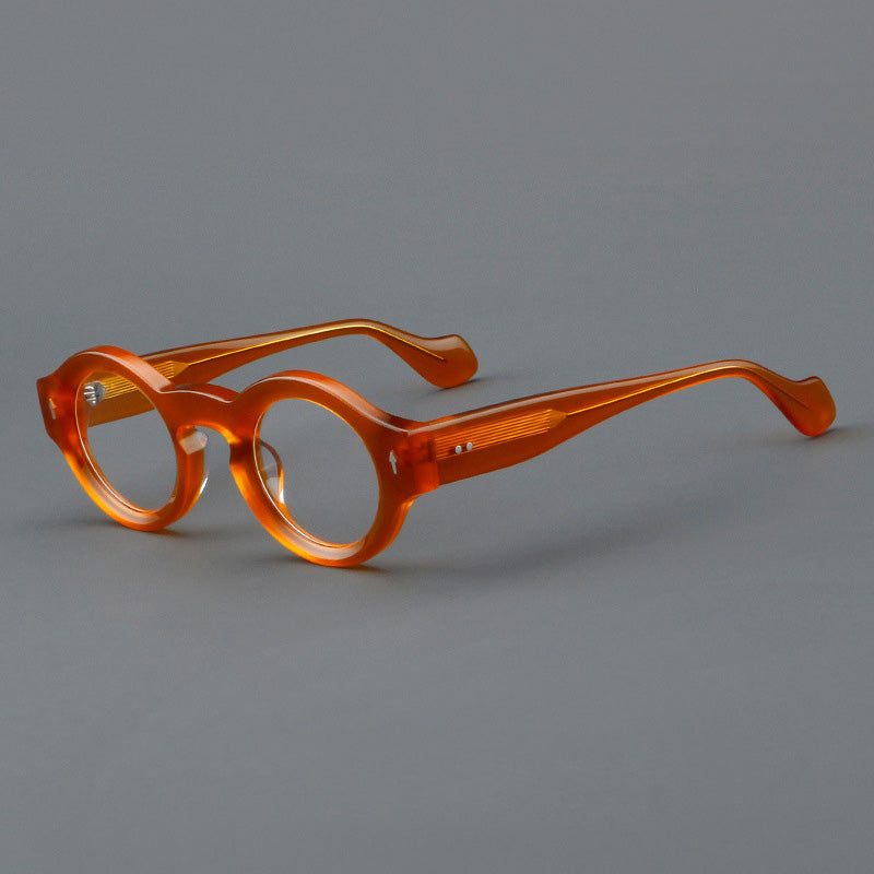 Monture de lunettes | Design vintage | Acétate de haute qualité | Léger & ajustable | Certifié CE
