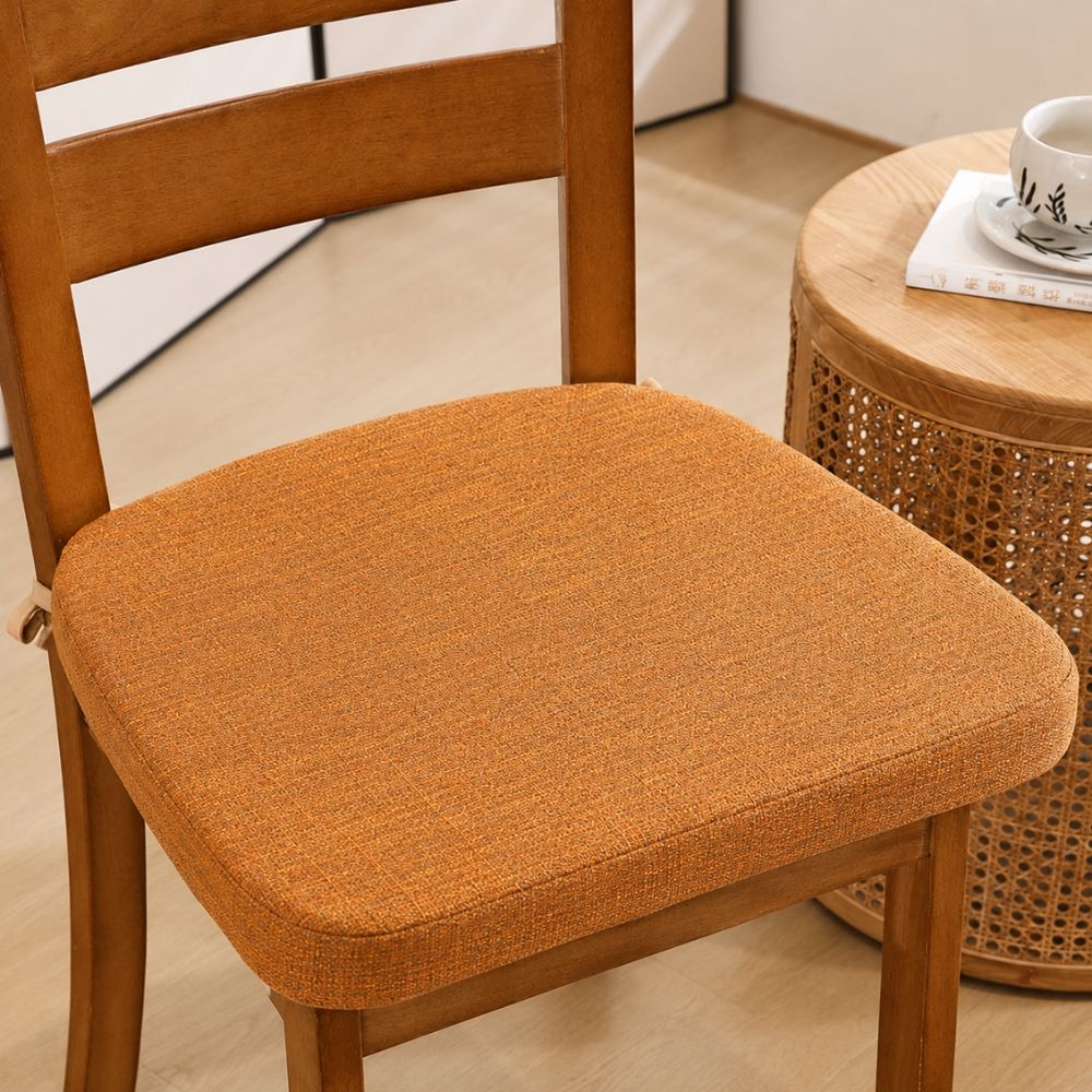Coussin de Chaise Capitonné Lunari