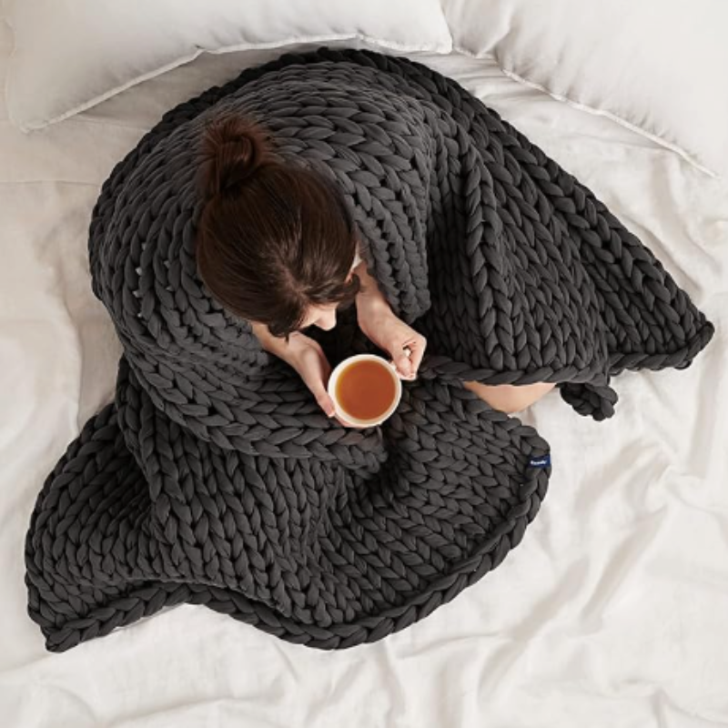 Couette Lestée en Coton Biologique pour Toutes les Saisons