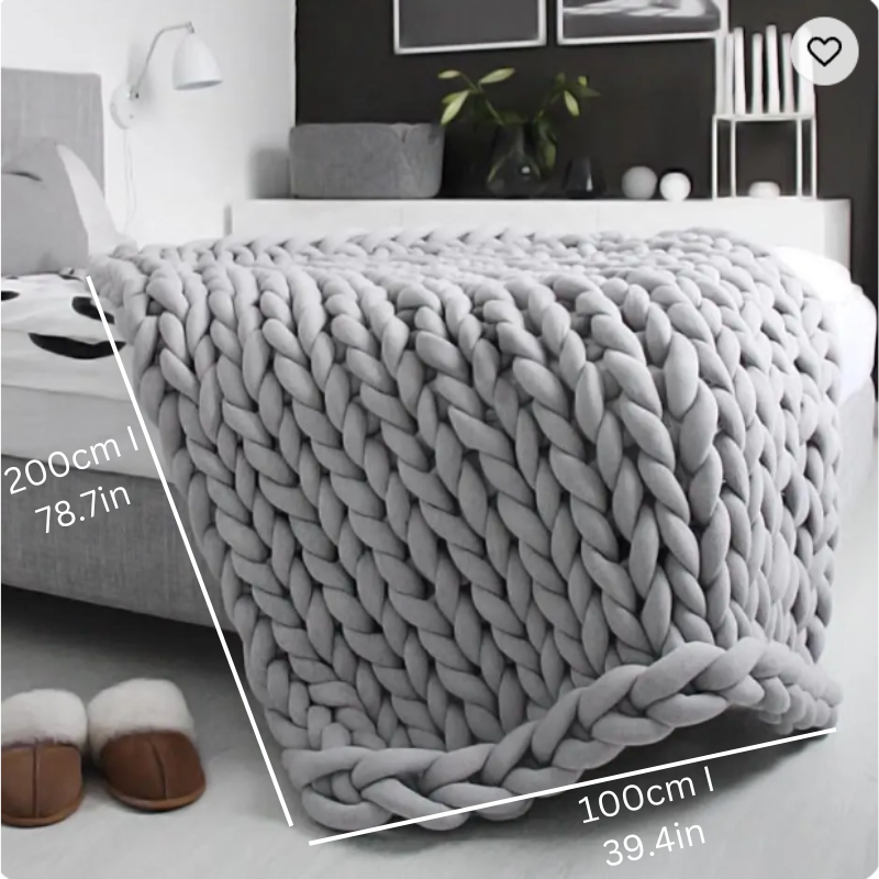 Couette Lestée en Coton Biologique pour Toutes les Saisons