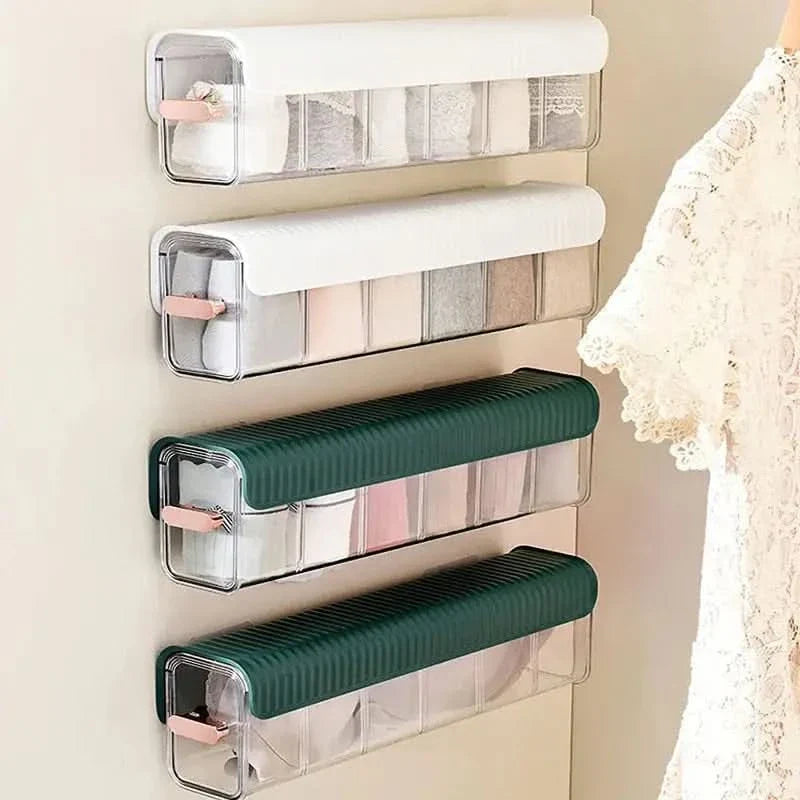 Boîte murale multifonctionnelle pour un rangement organisé