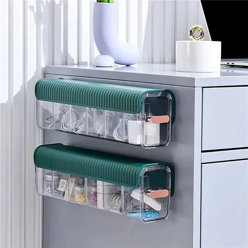 Boîte murale multifonctionnelle pour un rangement organisé