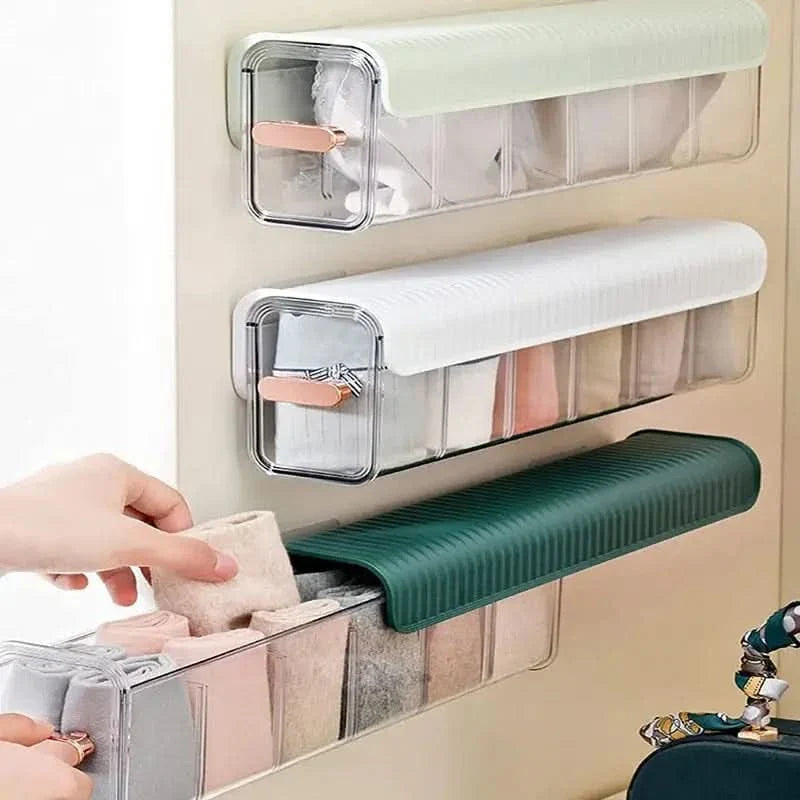 Boîte murale multifonctionnelle pour un rangement organisé
